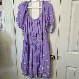 Disney Daisy Duck Dress - 2X